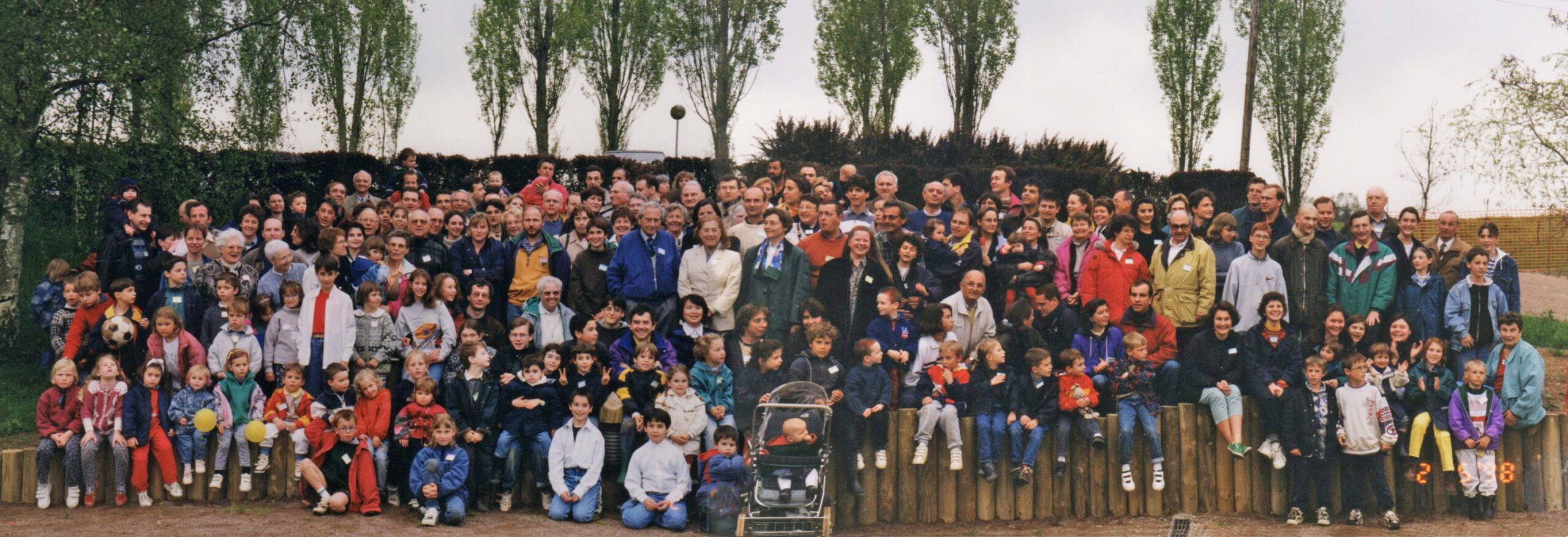 Cousinade 1er mai 1998